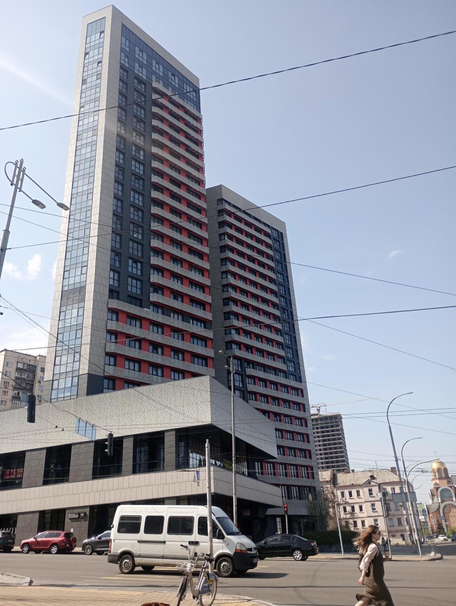 Apartments キエフ エクステリア 写真